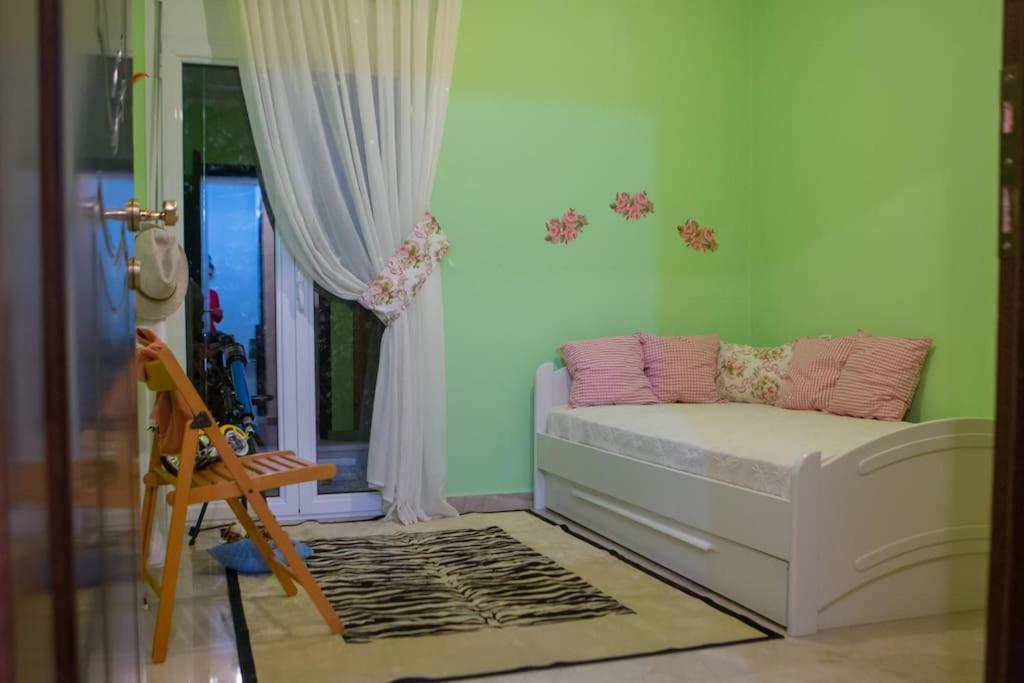 Woods Cottage Loutra Pozar Aridaia Megaplatanos Εξωτερικό φωτογραφία
