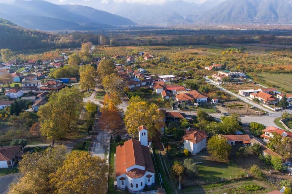 Woods Cottage Loutra Pozar Aridaia Megaplatanos Εξωτερικό φωτογραφία